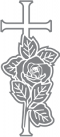 cross-with-rose-01-outlined